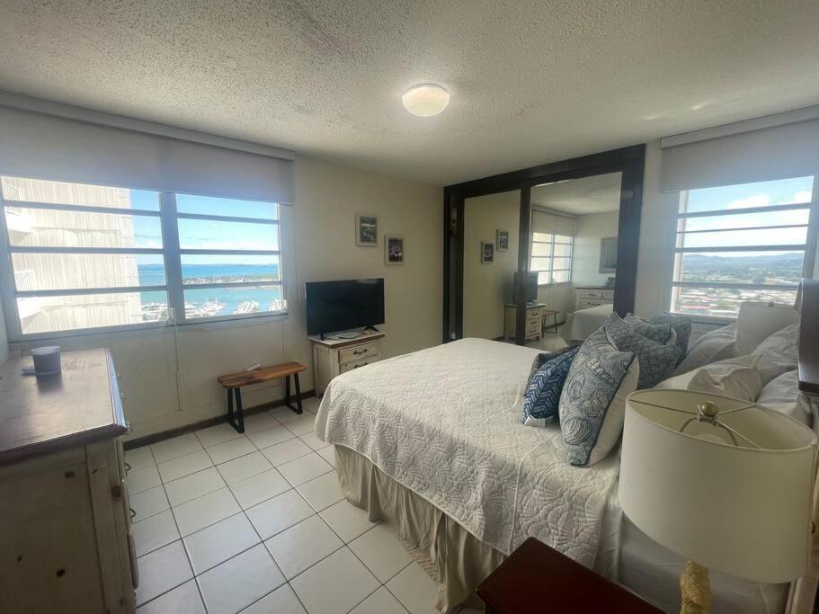 Apartamento Ocean View 2 Bed 1 Bath 2 Parkings & Pool @ Dos Marinas Fajardo Exterior foto
