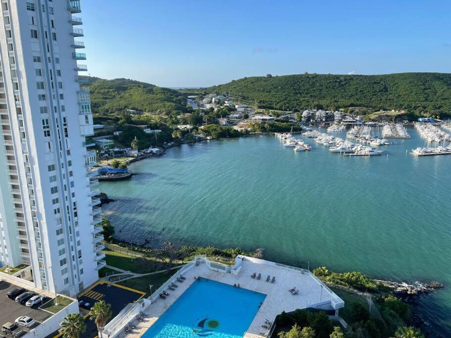 Apartamento Ocean View 2 Bed 1 Bath 2 Parkings & Pool @ Dos Marinas Fajardo Exterior foto